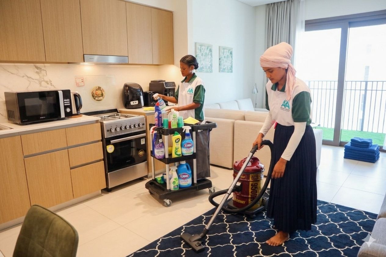 Deep cleaning service in Dubai